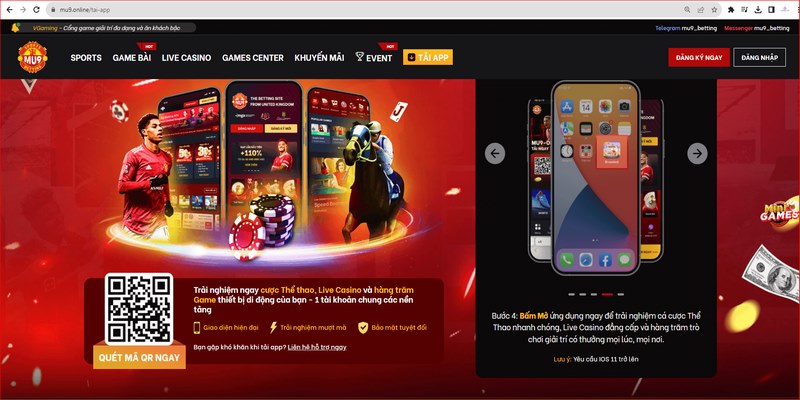 Đăng ký MU9 không hề làm lộ dữ liệu cá nhân của người chơi